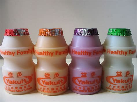 Fast Facts About The Yakult Drink