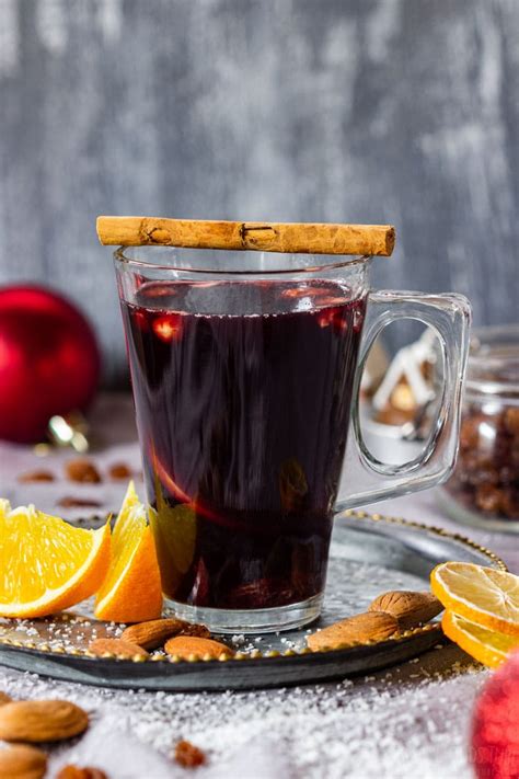 Mulled Wine Recipe Happy Foods Tube