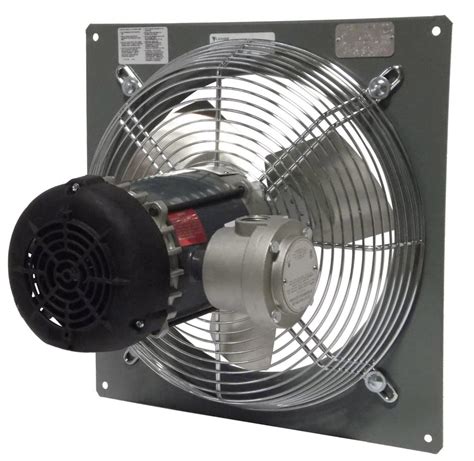 Explosion Proof Wall Mount Panel Exhaust Fan 20 Inch 3640 Cfm Direct D Industrial Fans Direct