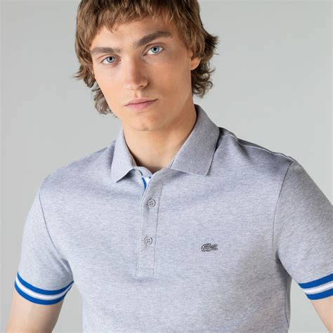 Lacoste Erkek Regular Fit Gri Polo Xs Ph Occasion