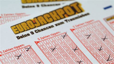 Hauptgewinn 120 Millionen Euro Eurojackpot geht nach Dänemark n tv de