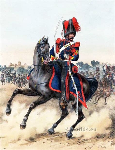 French Gunner Uniform Of The Royal Guard Marechal Quartermaster