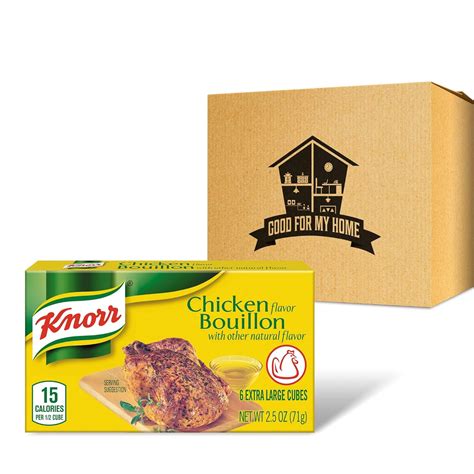 Amazon Chicken Bouillon Cubes Bundle Includes One Oz Box Of