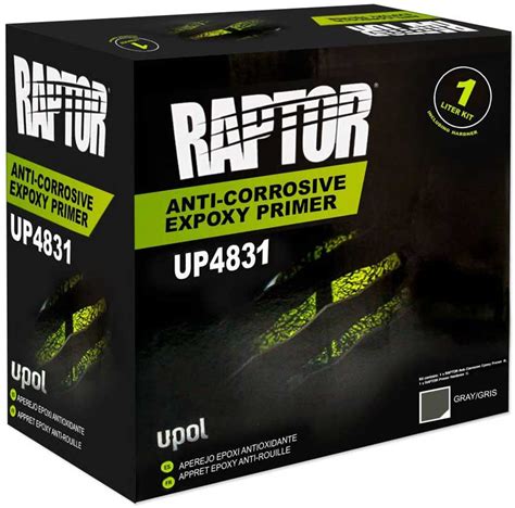 UPOL RAPTOR Epoxy Temeljni Premaz Sivi 1 L Set Proalat Ba