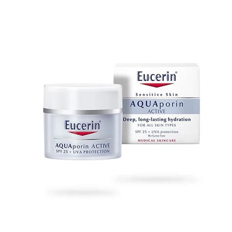 Eucerin Aquaporin Active Hidratantna Krema Za Lice Sa Spf I Uva