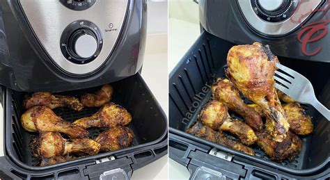 Frango Na Airfryer Nacolher