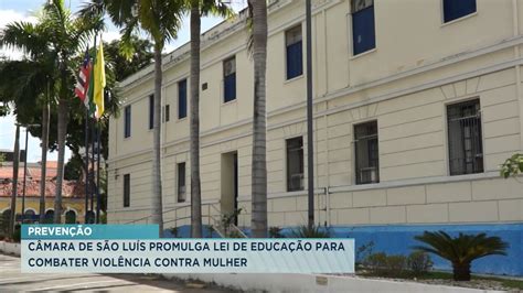 C Mara De S O Lu S Promulga Lei De Educa O Para Combater Viol Ncia