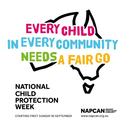 National Child Protection Week4th 10th Sept 2022 Justice Ecology