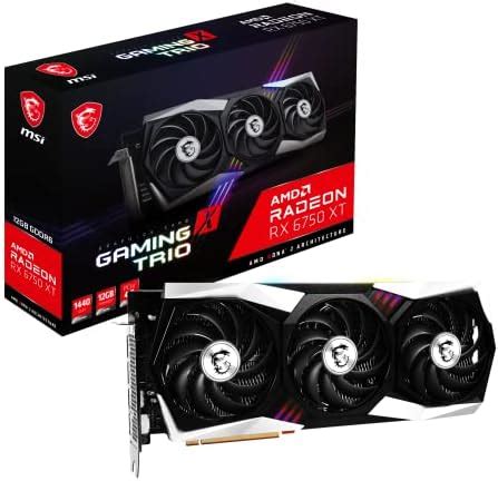 Amazon Msi Gaming Amd Radeon Rx Xt Bit Gb Gddr Dp Hdmi