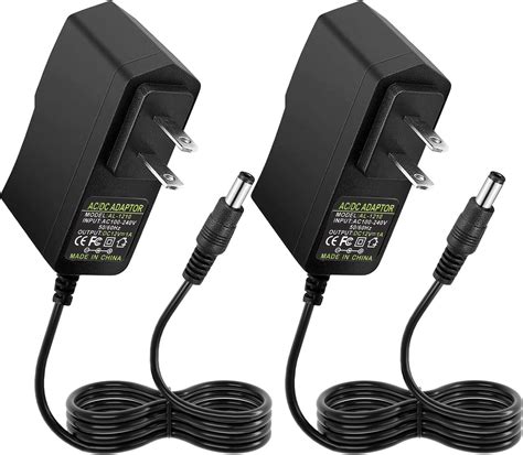 Upbright 12v Acdc Adapter Compatible With Model No Rk