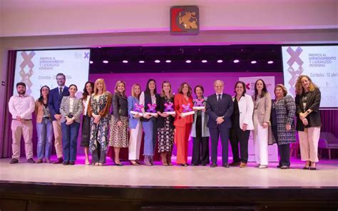 Entrega De Los Premios Al Emprendimiento Y Liderazgo Femenino