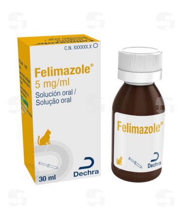 FELIMAZOLE 5 MG ML SOL ORAL GATOS 30 ML Comercial Samaniego