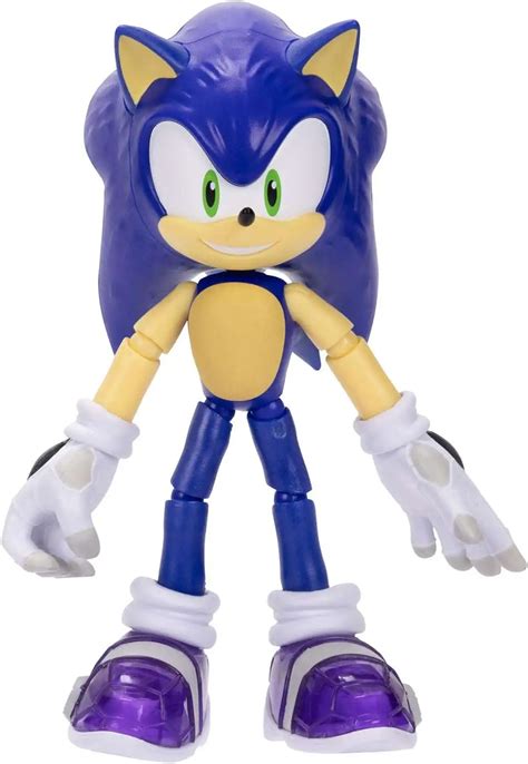 Sonic The Hedgehog Prime Series 3 Sonic 5 Action Figure The Grim Jakks Pacific Toywiz