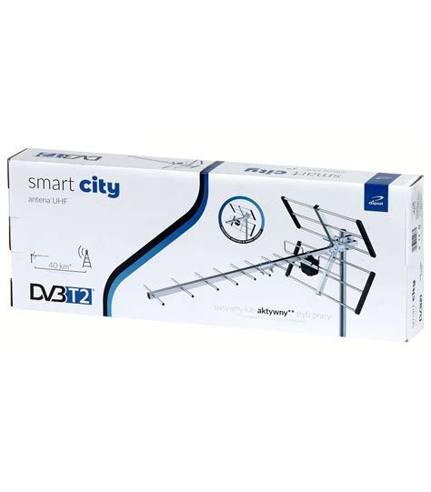 Antena Telewizyjna Dipol Smart City Dvb T