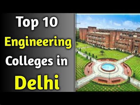 Top 10 Engineering Colleges In Delhi Private And Government Colleges