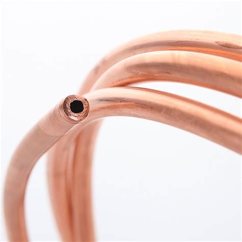 2mm 3mm 4mm 5mm 6mm 8mm 22mm Soft Copper Tubing HVAC Refrigeration Gas