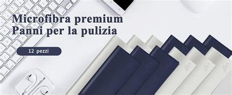 Mr Siga Panni In Microfibra Per La Pulizia Di Lenti Occhiali