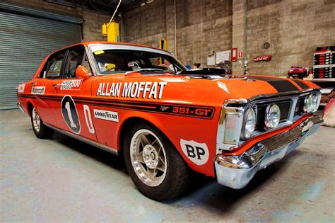 Allan Moffat S Xy Gtho Phase Iii Vintage Muscle Cars Australian