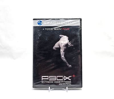 P X Extreme Home Fitness Tony Horton Beachbody Total Body Dvd