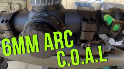 6mm ARC Bullet Seating Depth YouTube