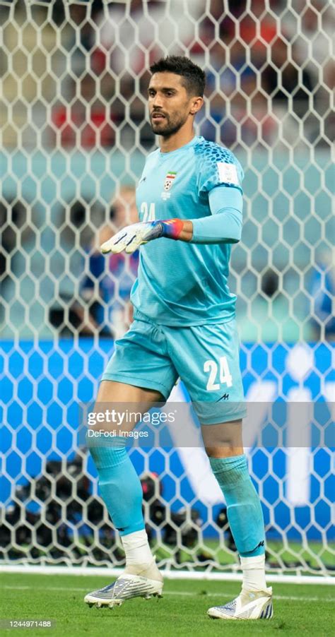 Hossein Hosseini Of Iran During The Fifa World Cup Qatar 2022 Group B News Photo Getty Images