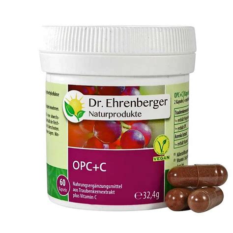 Dr Ehrenberger OPC C Kapseln 60 St Shop Apotheke