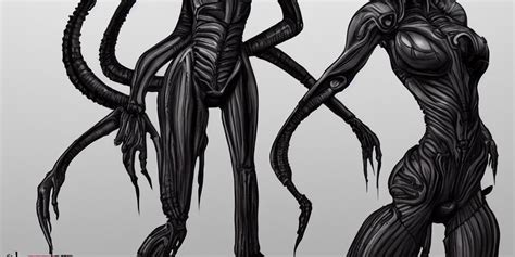 Female Alien Xenomorph