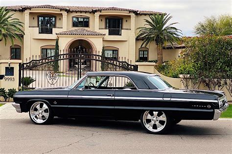 1964 Chevy Impala Ss With Cranked Up Engine Sells For Change