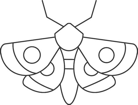 How To Draw A Moth In (7) Easy Steps For Kids