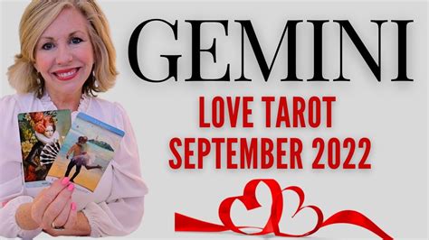 Gemini Wow This New Person Could Be The One September 2022 Tarot Love Reading Youtube