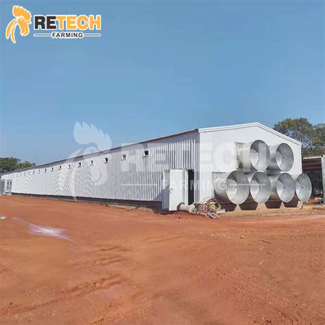 Good Price Steel Structure Building Poultry Farm Chicken House