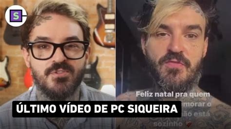 Morte De Pc Siqueira E Caso Choquei Youtuber Falou De Natal Solit Rio