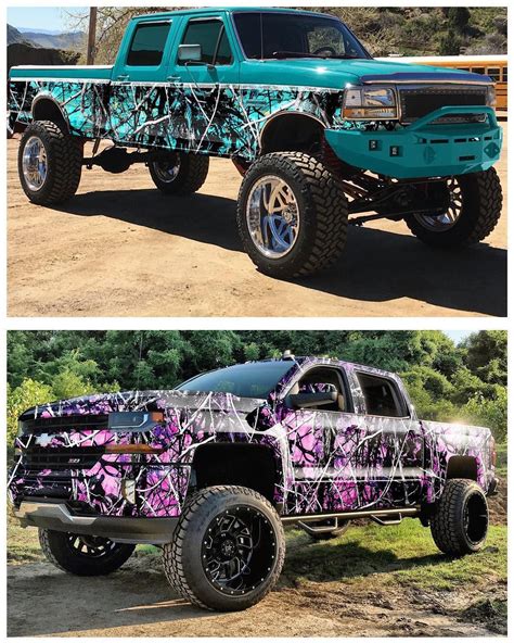 Mud Girls Truck