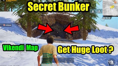 PUBG Mobile Vikendi Map Secret Bunker To Get Huge Loot In Pubg Mobile