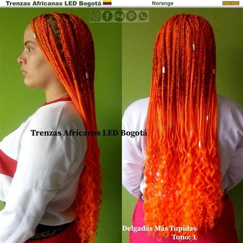 Trenzas Africanas Rojas Reglas Y Normas Apa