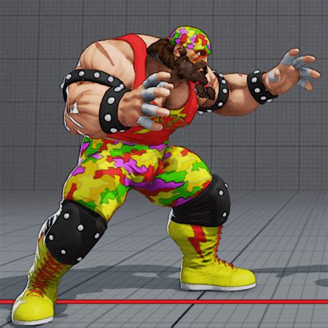 Street Fighter 5 Zangief Costumes - Krysfill Myyearin