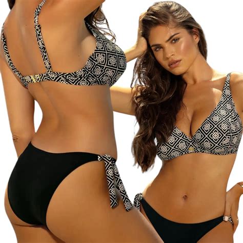Self Str J K Pielowy Bikini Polskie Wi Zane Figi D Barbados Czer Be Ceny I Opinie