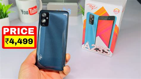 Itel A S Cheapest Smartphone Only Rupees Unboxing Review