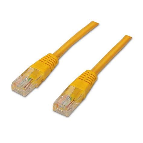 Comprar Cable De Red Aisens Latiguillo Rj Cat Utp Awg Amarillo