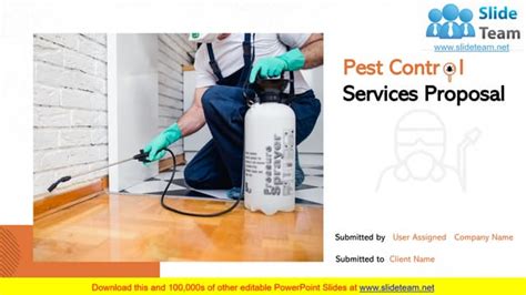 Pest Control Services Proposal Powerpoint Presentation Slides Ppt