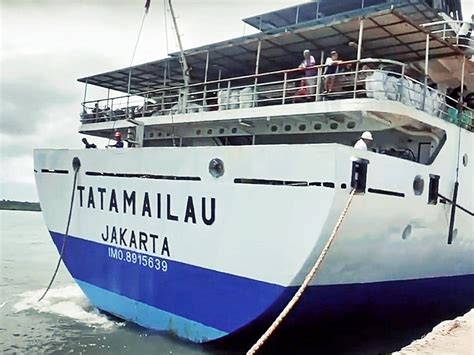 Jadwal Kapal Laut Sorong Ambon Januari 2025