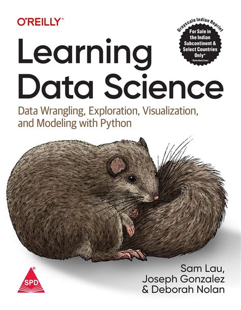 Buy Learning Data Science Data Wrangling Exploration Visualization And Modeling With Python