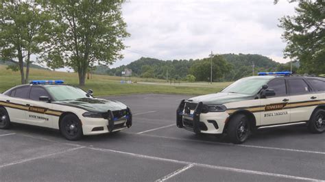 Tennessee Highway Patrol Adds New Make Of Vehicles To Fleet