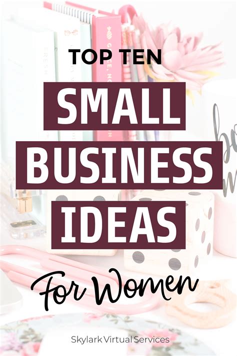 Creative Low Cost Business Ideas For Millennial Women Updated For