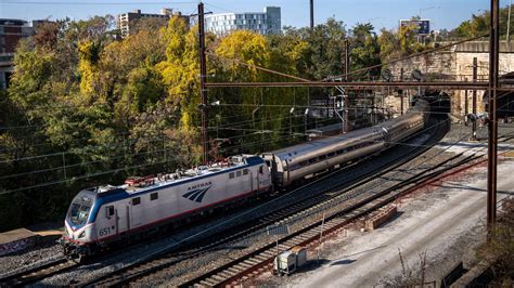 Amtrak Frequency Will Be Cut In 2022 Due To Federal Vaccine Mandate