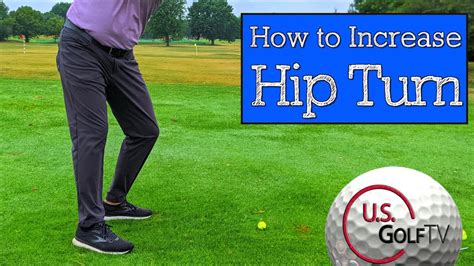 How To Turn The Hips More In The Golf Swing Youtube