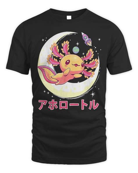 Pastel Goth Axolotl Kawaii Japanese Anime Aesthetic Nude Pastel