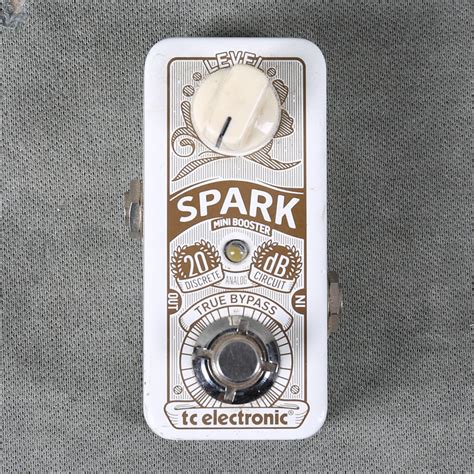 Tc Electronic Spark Mini Booster Fx Pedal 2nd Hand