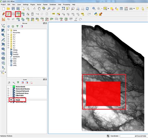 Automating Vector And Raster Workflows Using The Graphical Modeler In