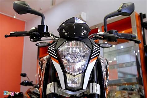 Chi tiết naked bike KTM Duke vừa ra mắt tại Việt Nam